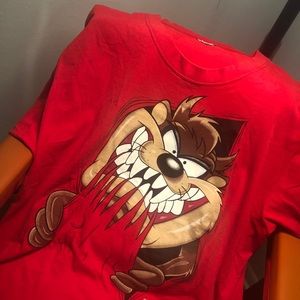 Vintage Looney Tunes Taz Tshirt ✅🌪